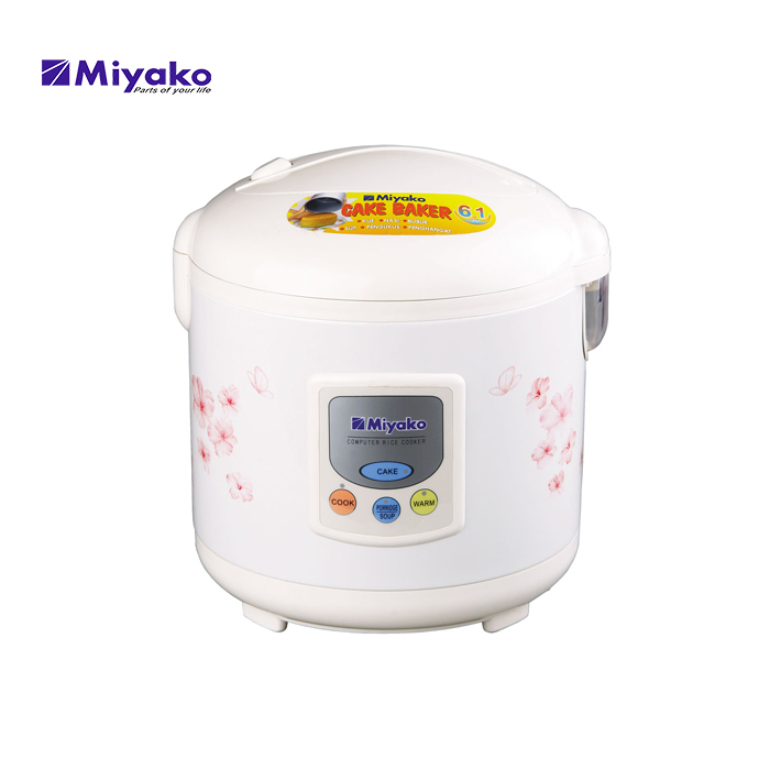 Miyako Rice Cooker Magic Warmer Plus 1.8 Liter - MCM706